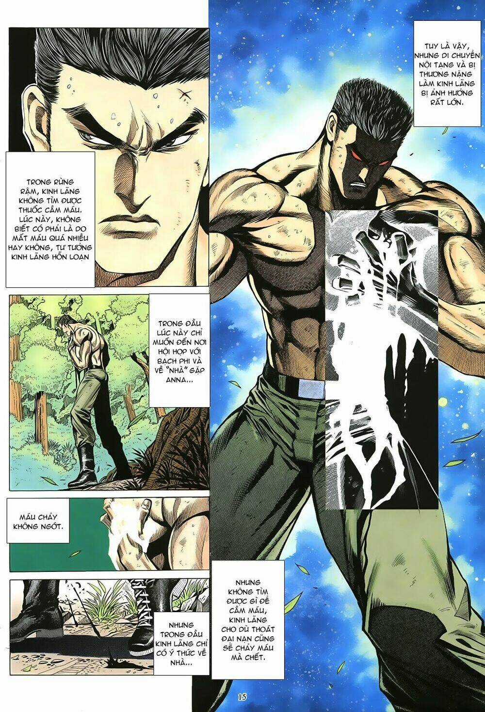 Mạt Nhật Chiến Lang - Chapter 38 - Trang 15