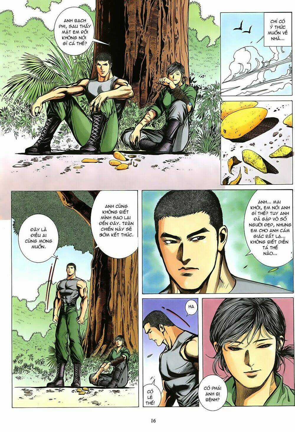 Mạt Nhật Chiến Lang - Chapter 38 - Trang 16