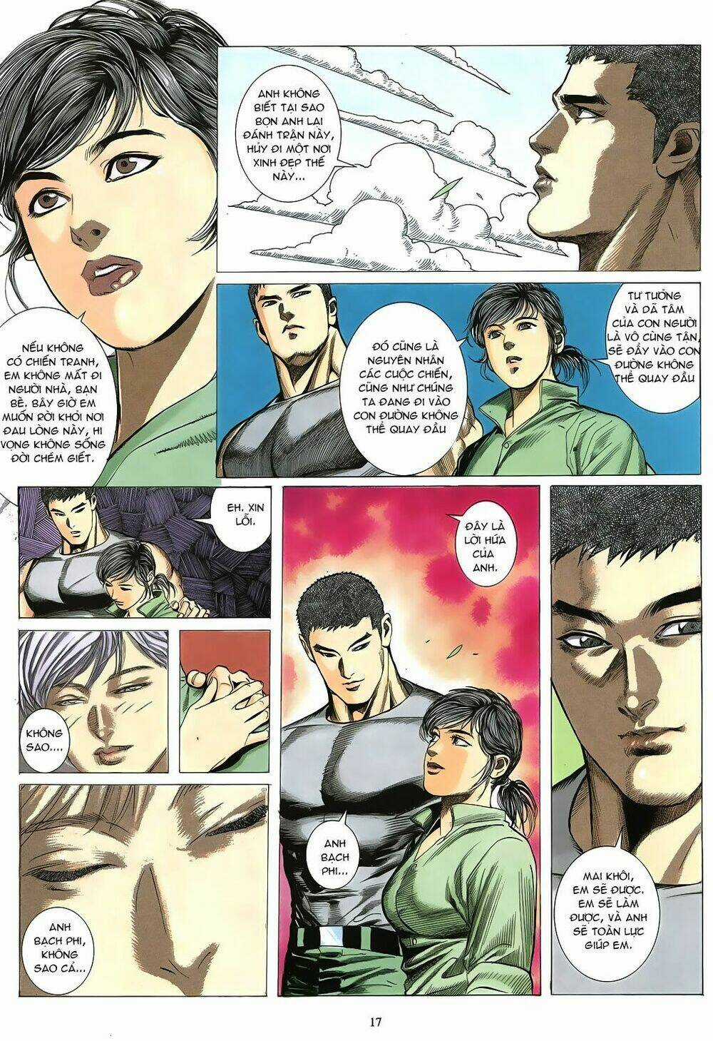 Mạt Nhật Chiến Lang - Chapter 38 - Trang 17