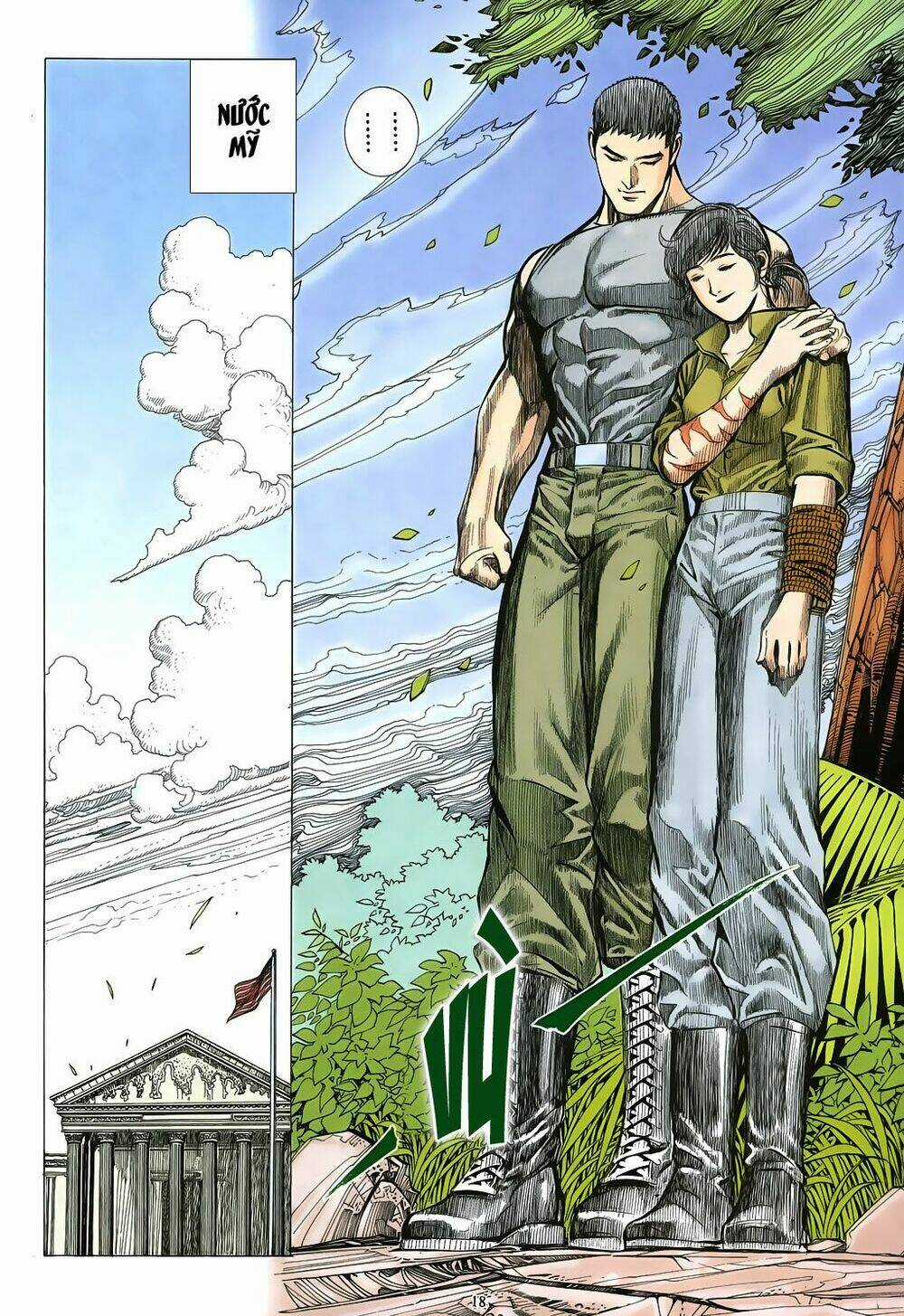 Mạt Nhật Chiến Lang - Chapter 38 - Trang 18