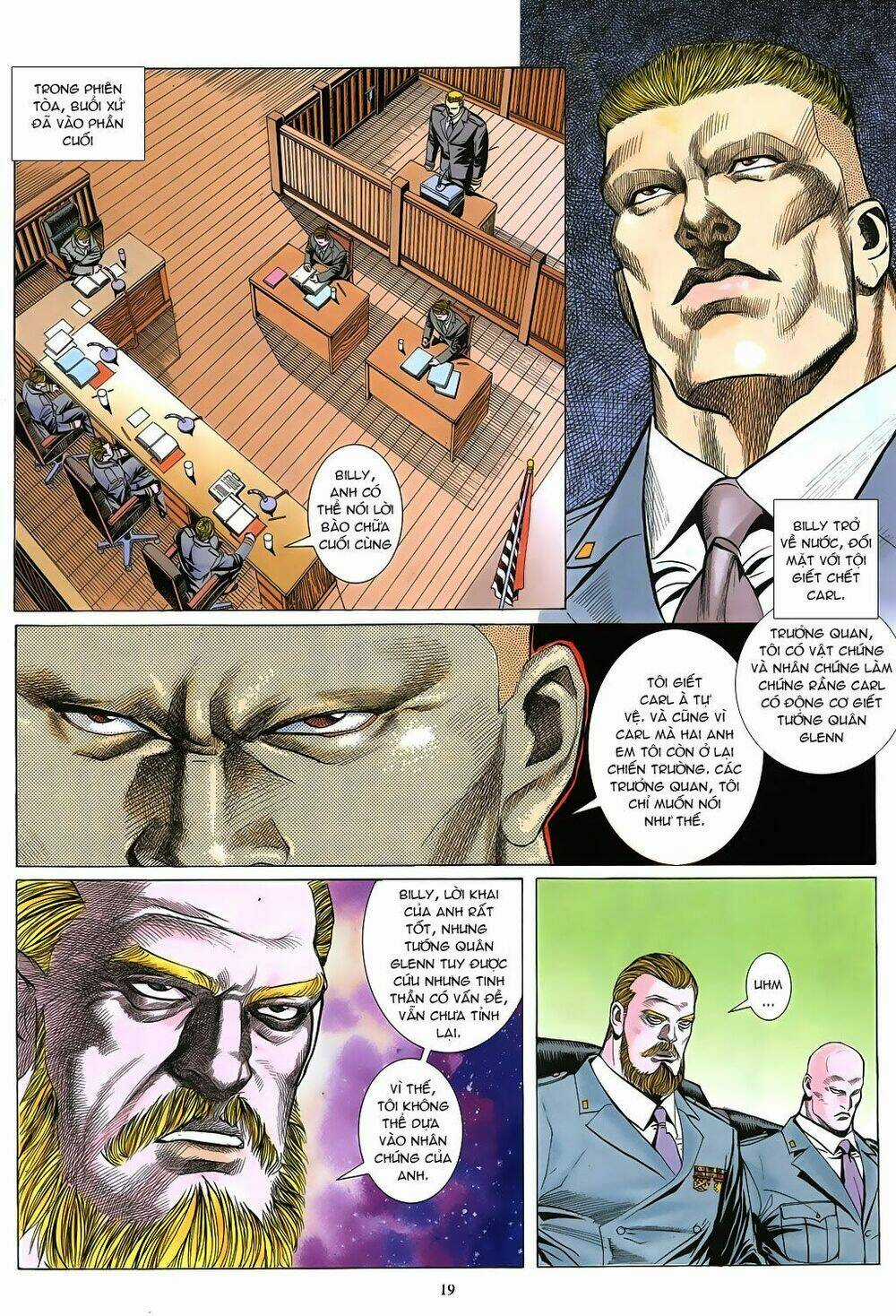 Mạt Nhật Chiến Lang - Chapter 38 - Trang 19