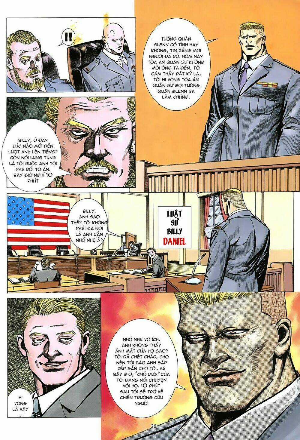 Mạt Nhật Chiến Lang - Chapter 38 - Trang 20