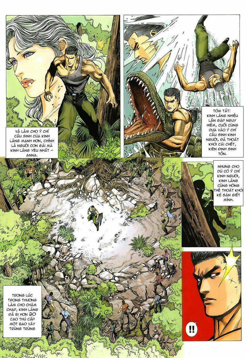 Mạt Nhật Chiến Lang - Chapter 38 - Trang 3