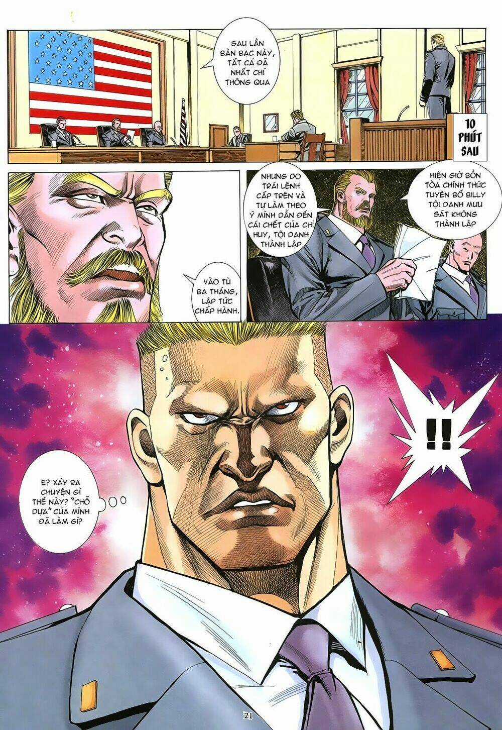 Mạt Nhật Chiến Lang - Chapter 38 - Trang 21