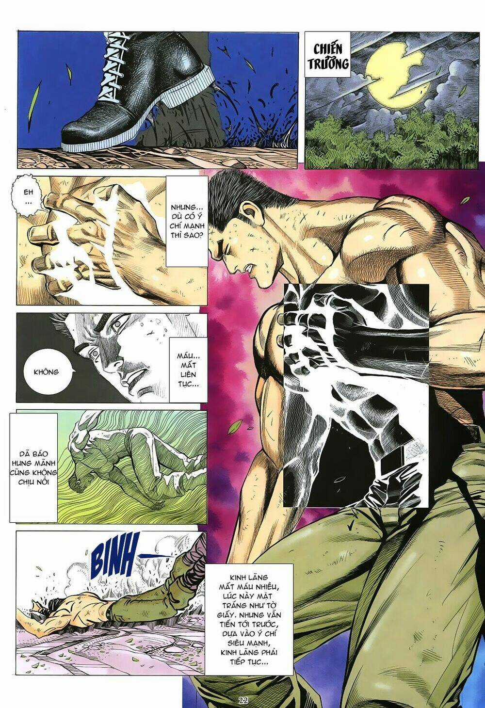 Mạt Nhật Chiến Lang - Chapter 38 - Trang 22