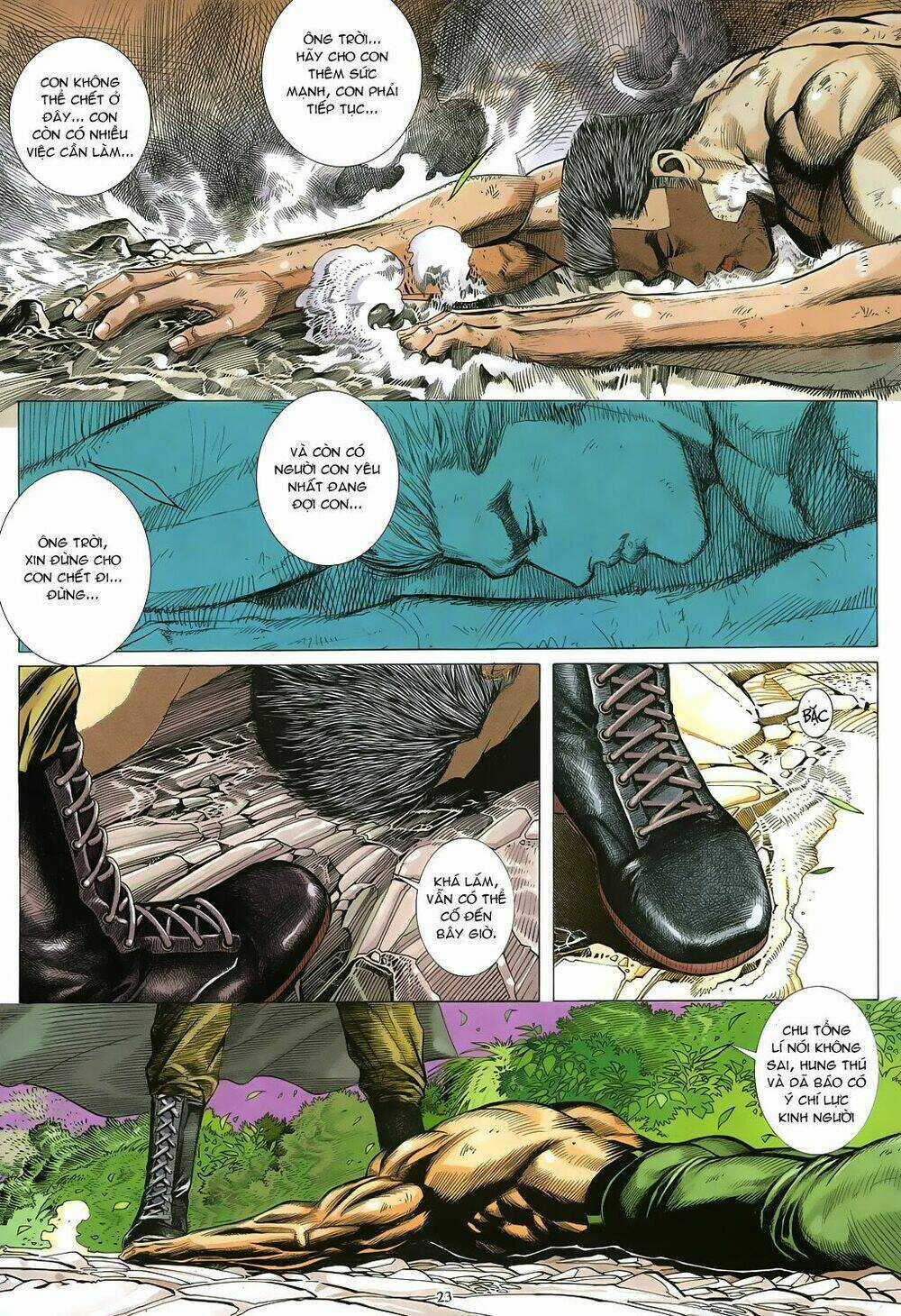 Mạt Nhật Chiến Lang - Chapter 38 - Trang 23