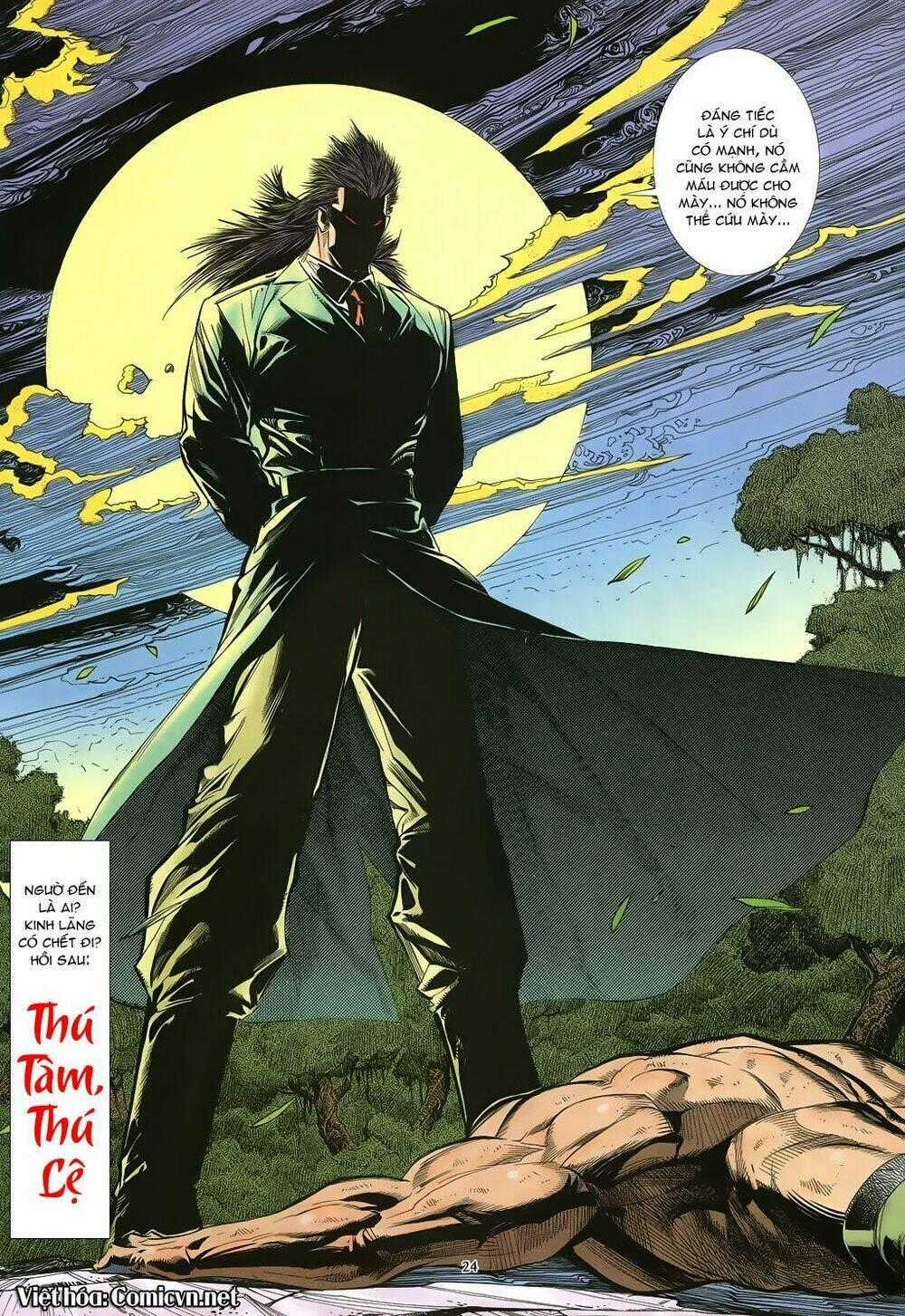 Mạt Nhật Chiến Lang - Chapter 38 - Trang 24