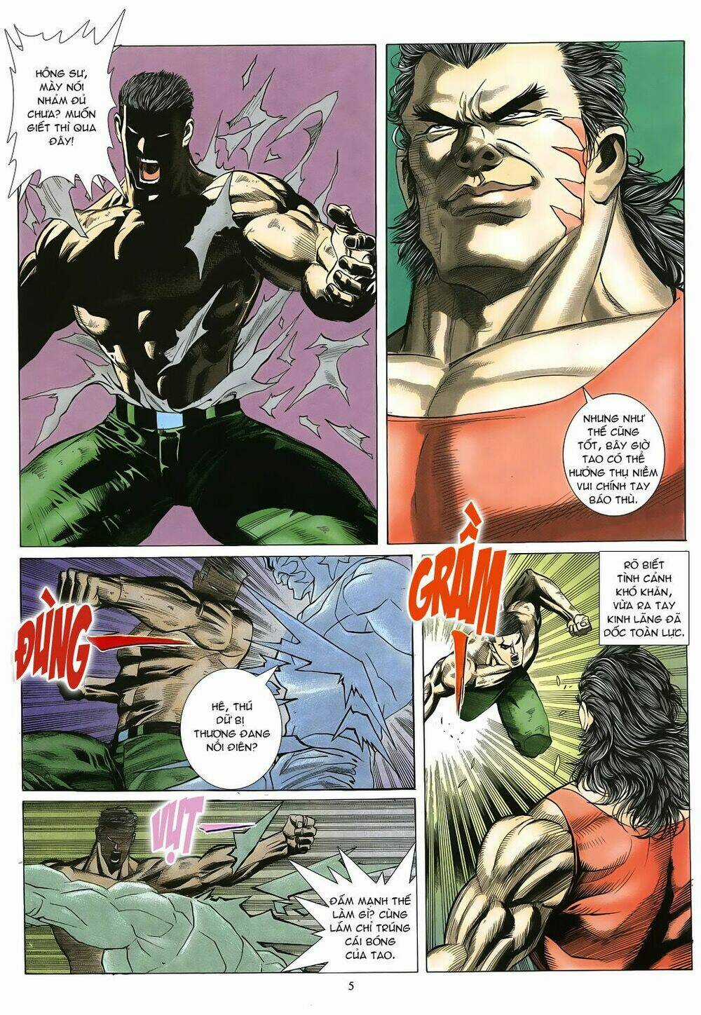 Mạt Nhật Chiến Lang - Chapter 38 - Trang 5