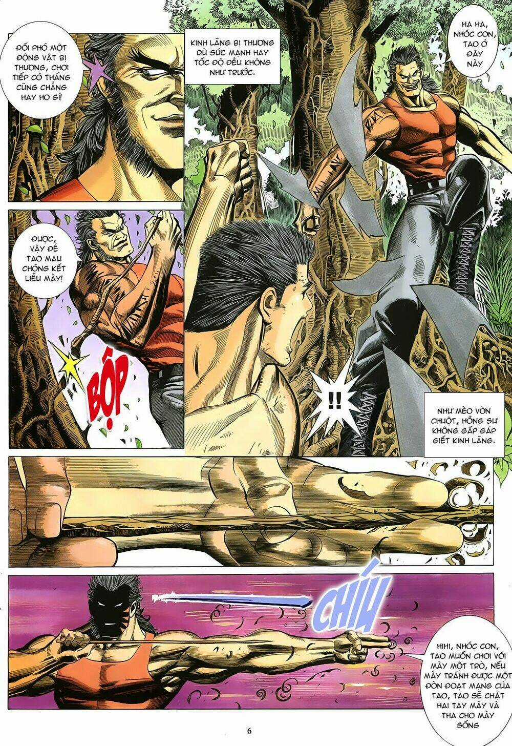 Mạt Nhật Chiến Lang - Chapter 38 - Trang 6