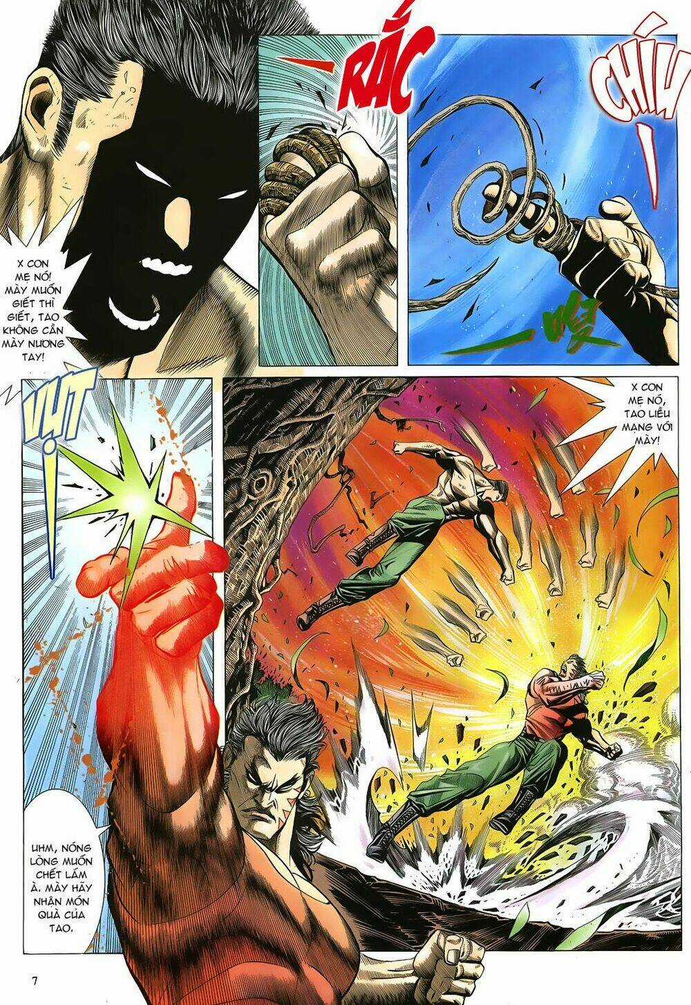 Mạt Nhật Chiến Lang - Chapter 38 - Trang 7