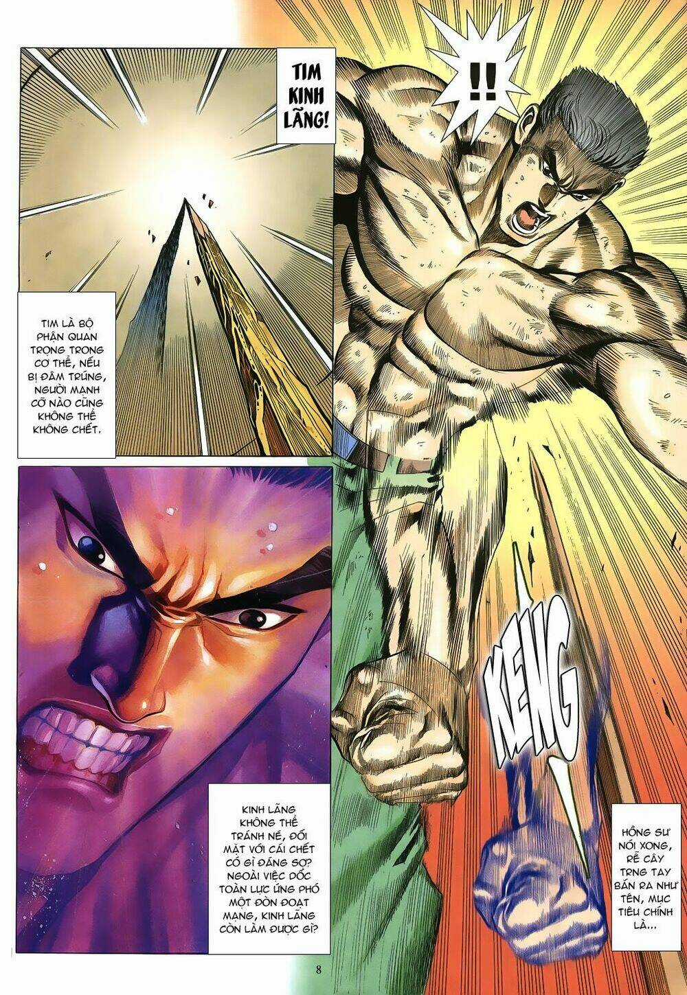 Mạt Nhật Chiến Lang - Chapter 38 - Trang 8