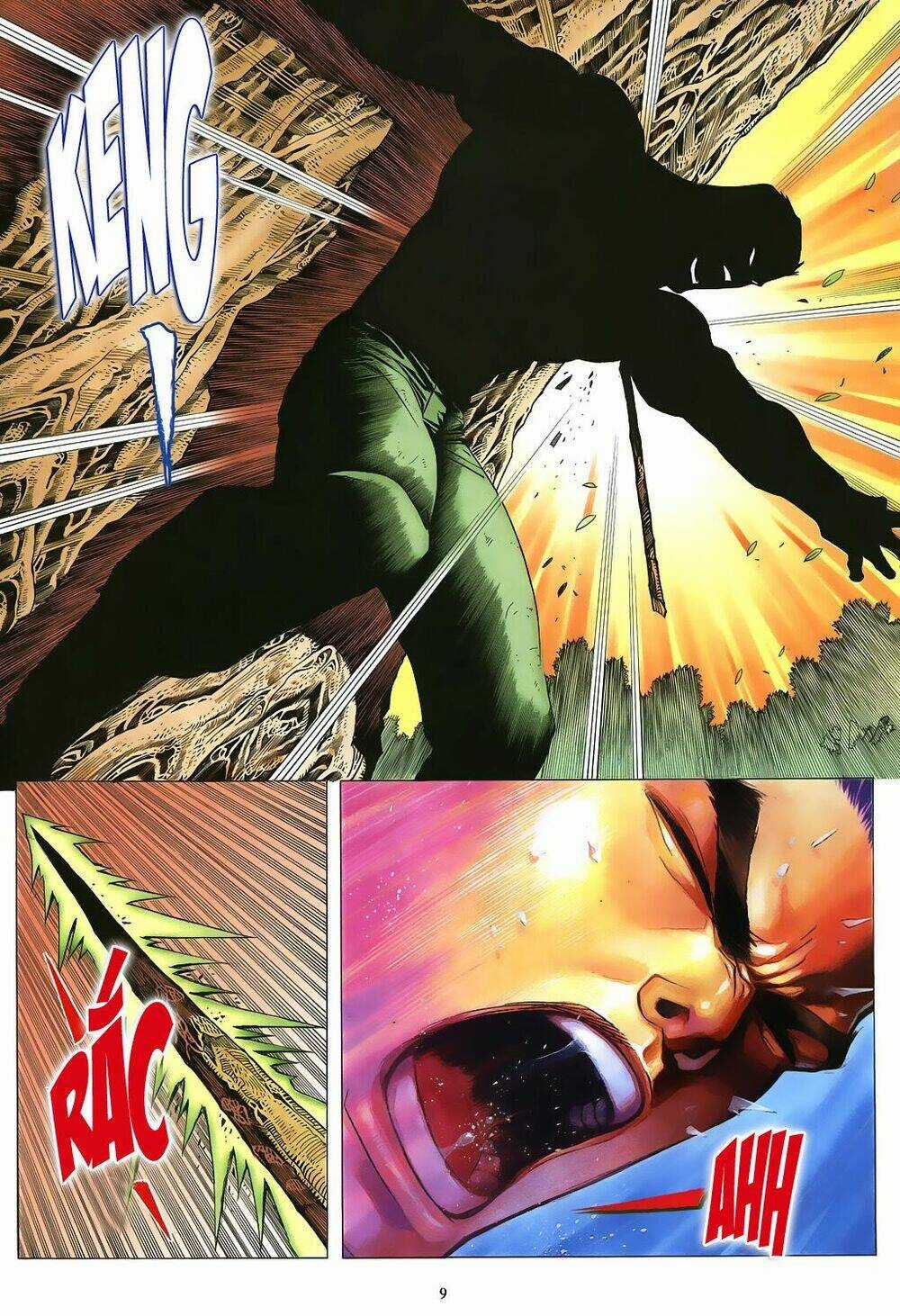 Mạt Nhật Chiến Lang - Chapter 38 - Trang 9