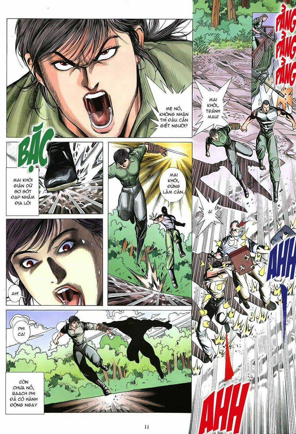 Mạt Nhật Chiến Lang - Chapter 39 - Trang 11