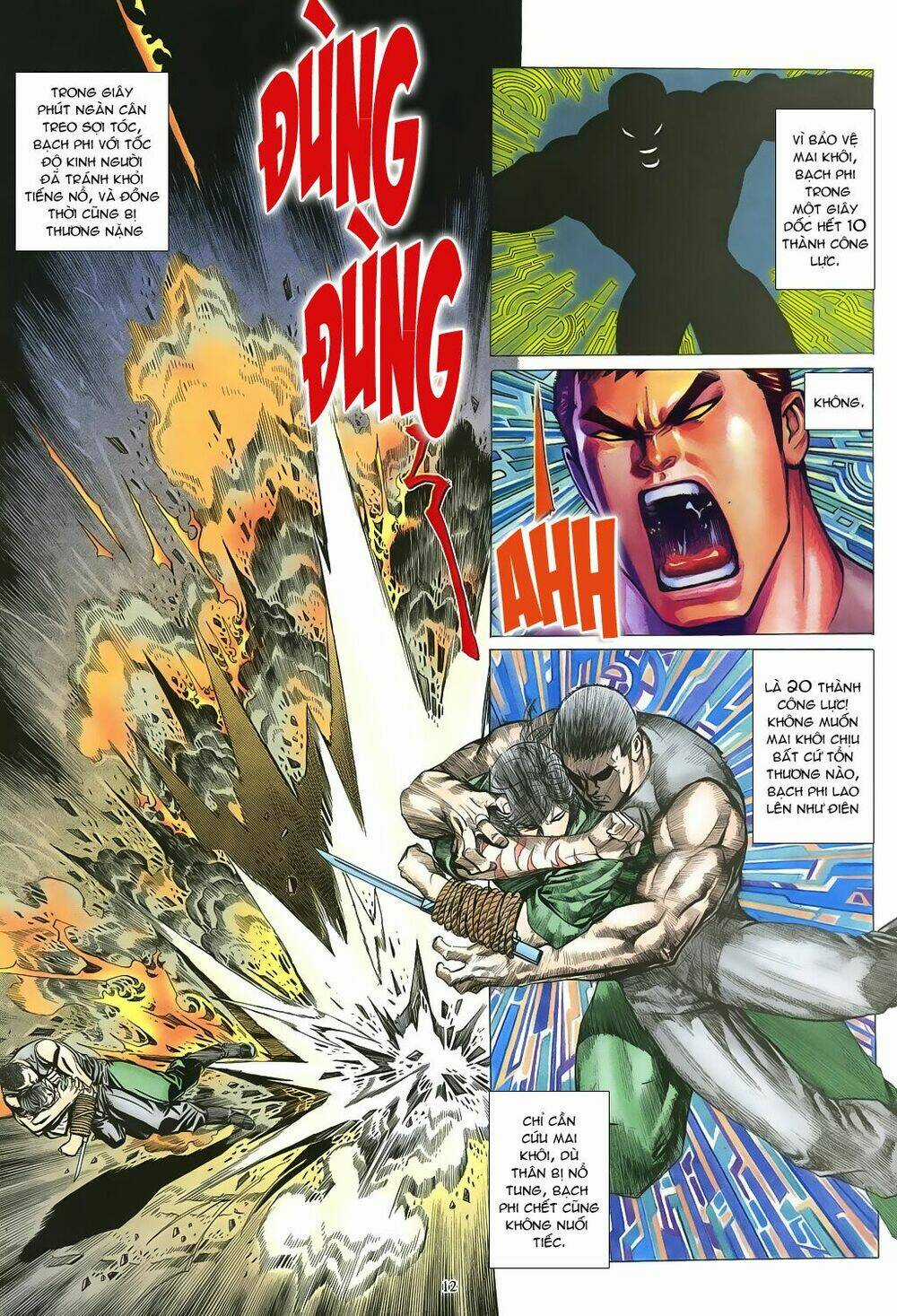 Mạt Nhật Chiến Lang - Chapter 39 - Trang 12