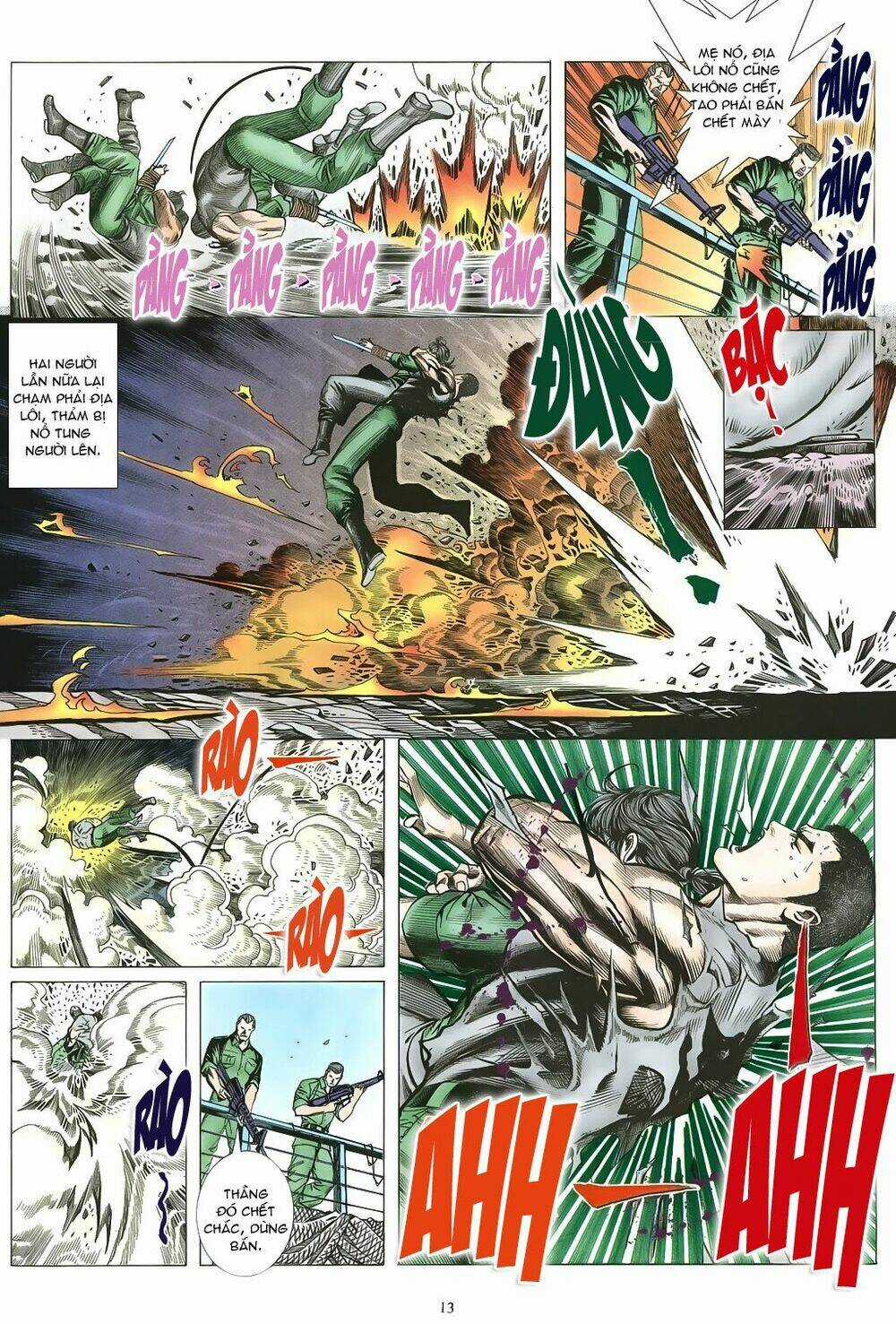 Mạt Nhật Chiến Lang - Chapter 39 - Trang 13