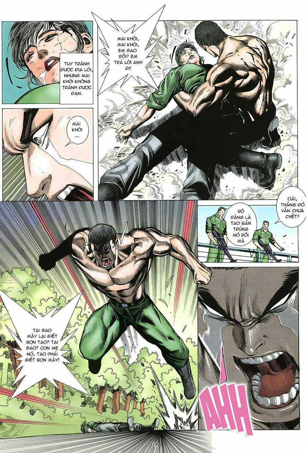 Mạt Nhật Chiến Lang - Chapter 39 - Trang 14