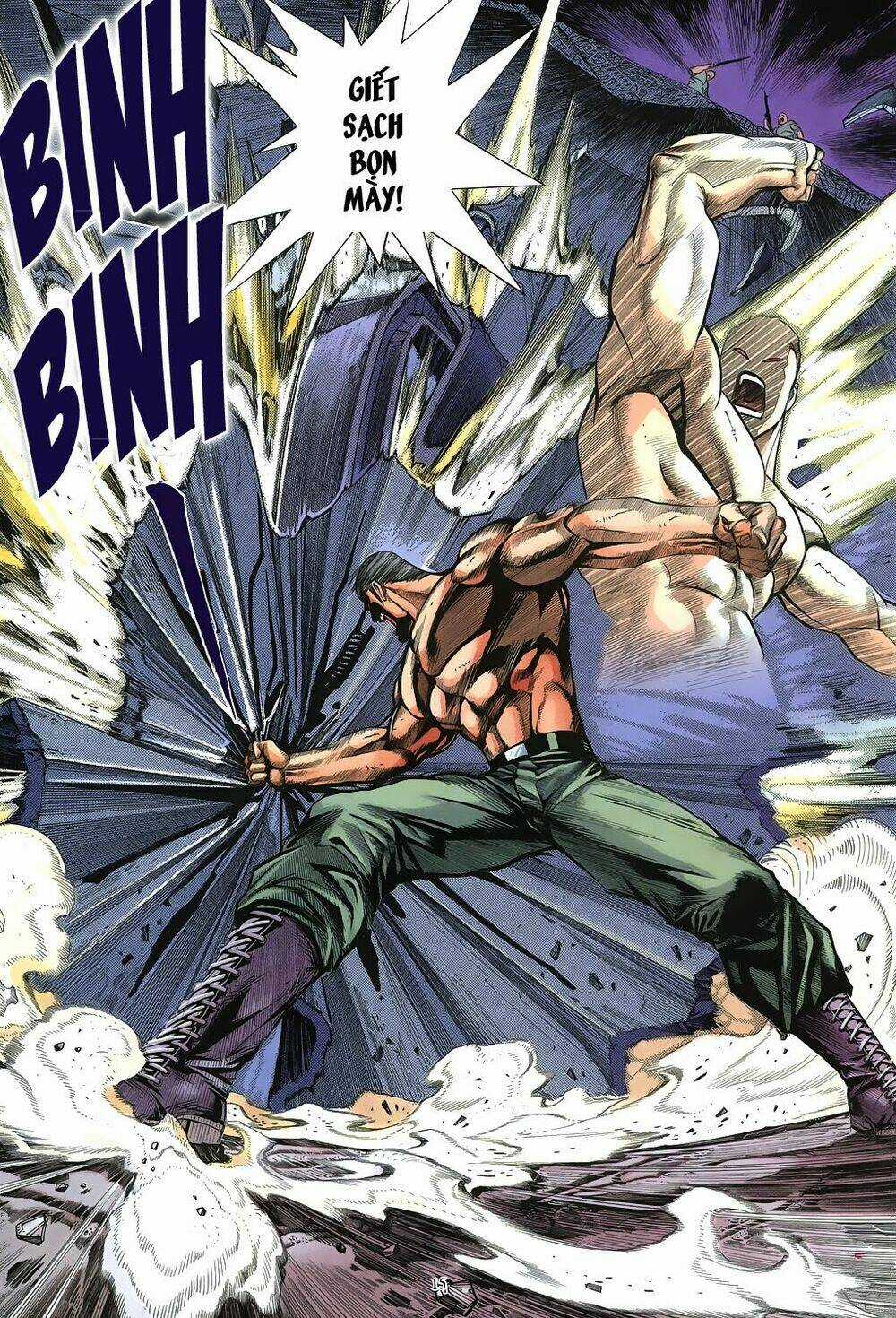 Mạt Nhật Chiến Lang - Chapter 39 - Trang 15