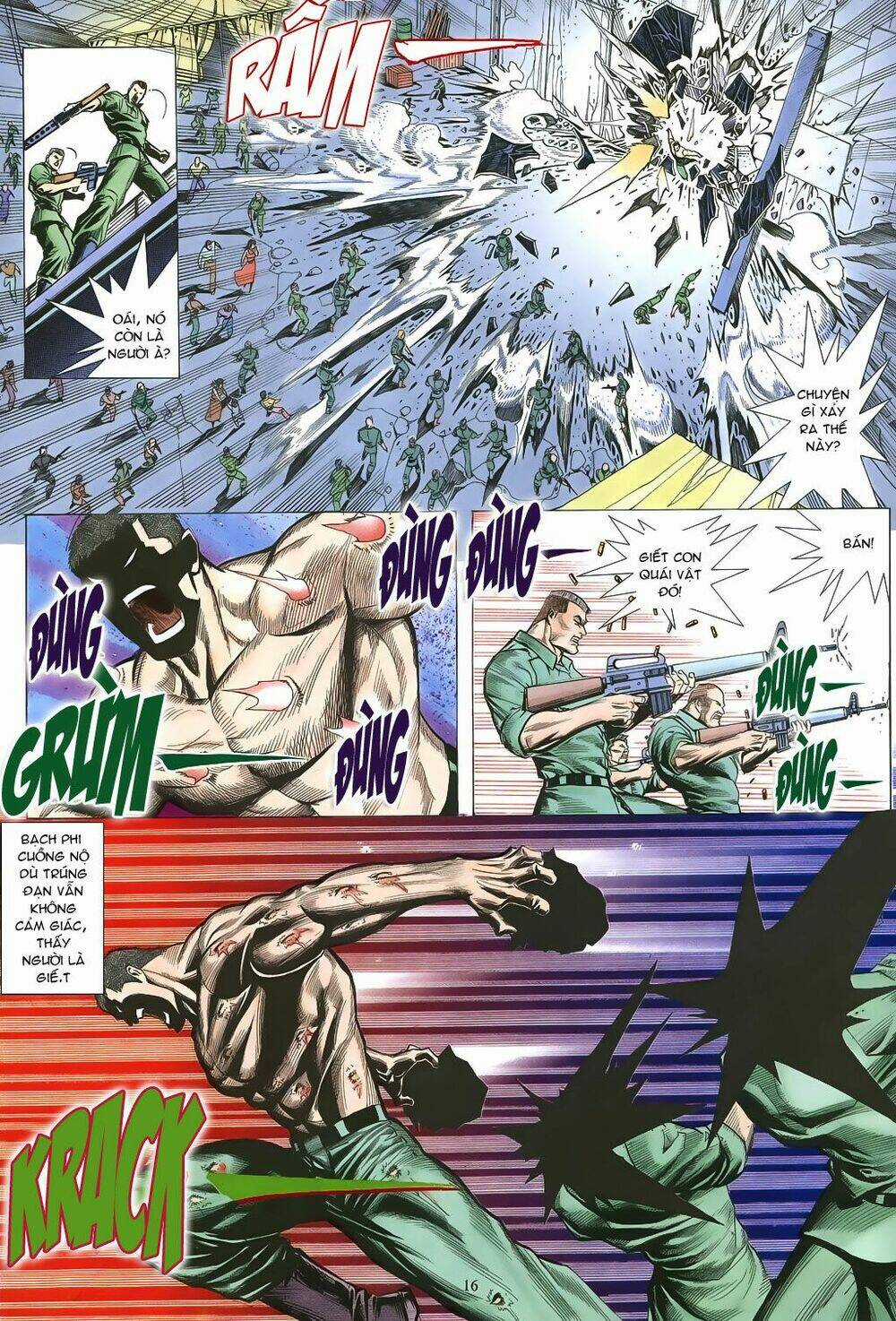 Mạt Nhật Chiến Lang - Chapter 39 - Trang 16