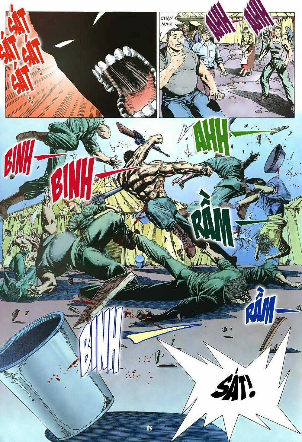 Mạt Nhật Chiến Lang - Chapter 39 - Trang 17