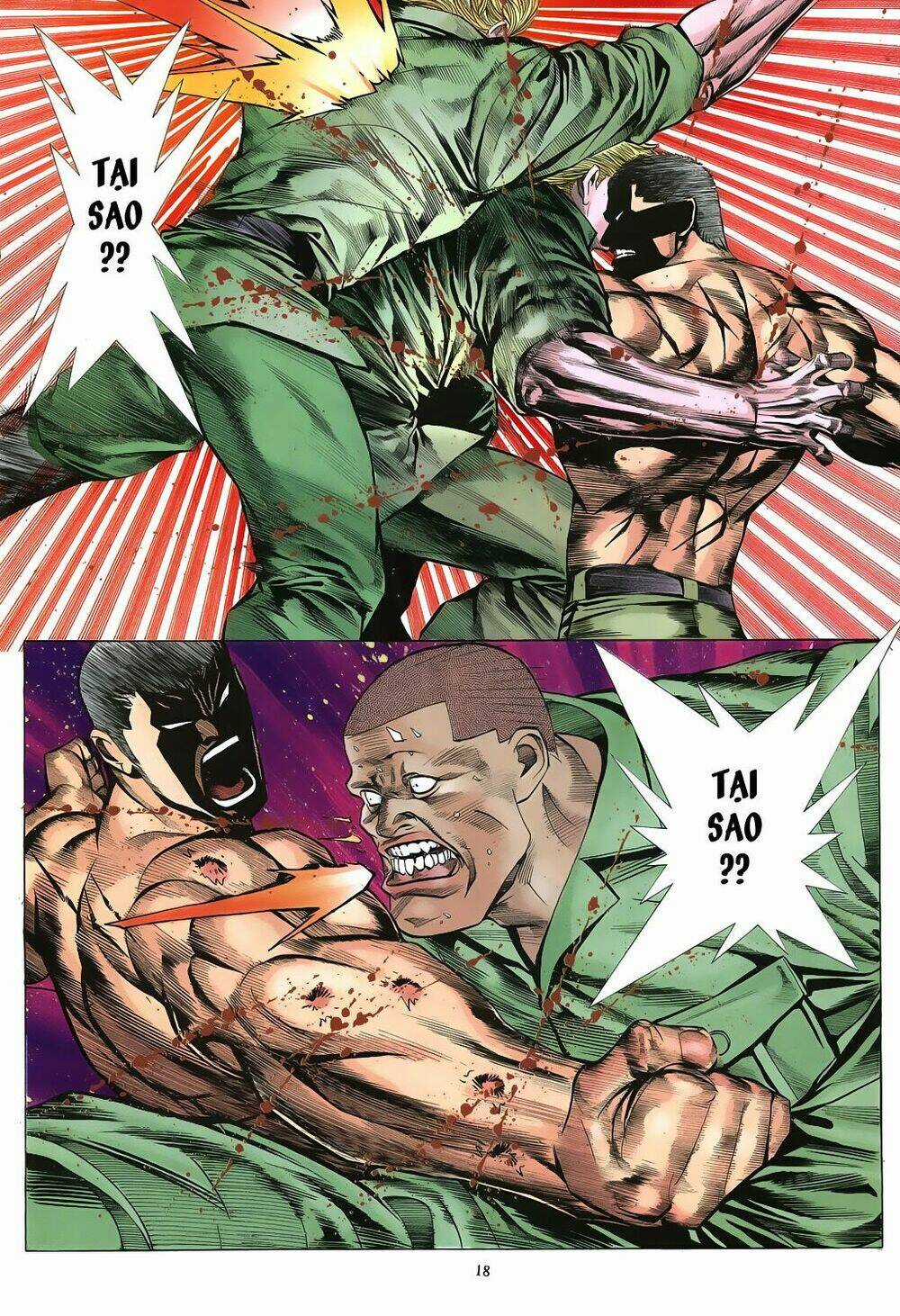 Mạt Nhật Chiến Lang - Chapter 39 - Trang 18