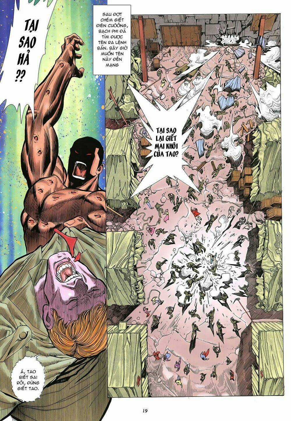 Mạt Nhật Chiến Lang - Chapter 39 - Trang 19