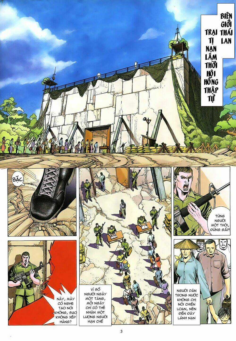 Mạt Nhật Chiến Lang - Chapter 39 - Trang 3