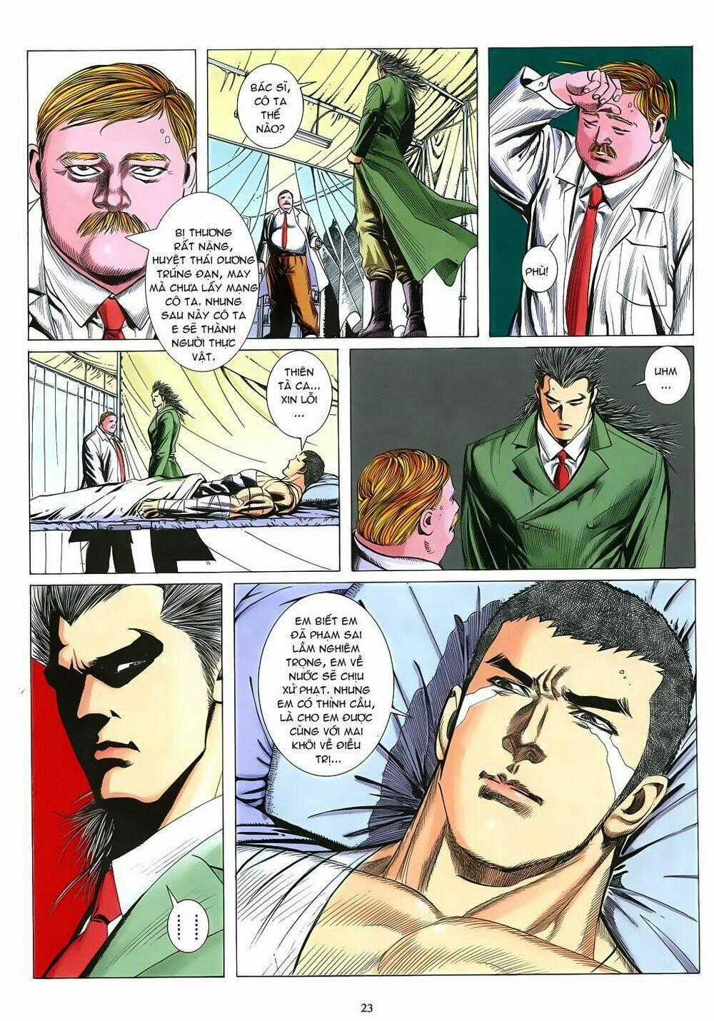 Mạt Nhật Chiến Lang - Chapter 39 - Trang 23