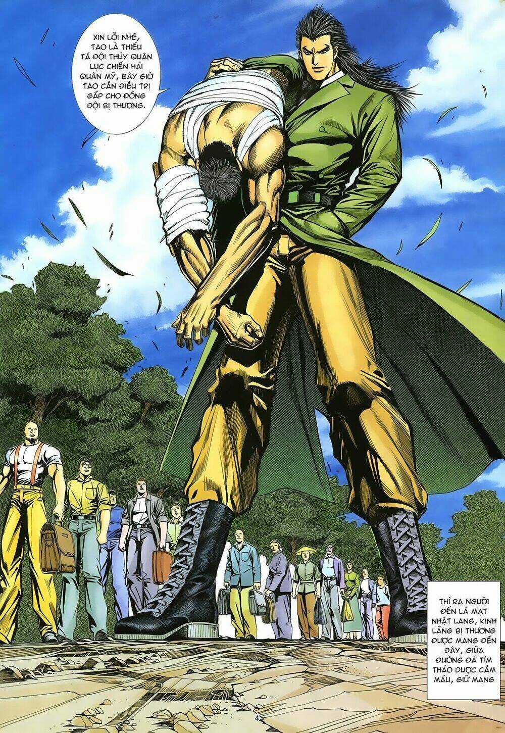 Mạt Nhật Chiến Lang - Chapter 39 - Trang 4