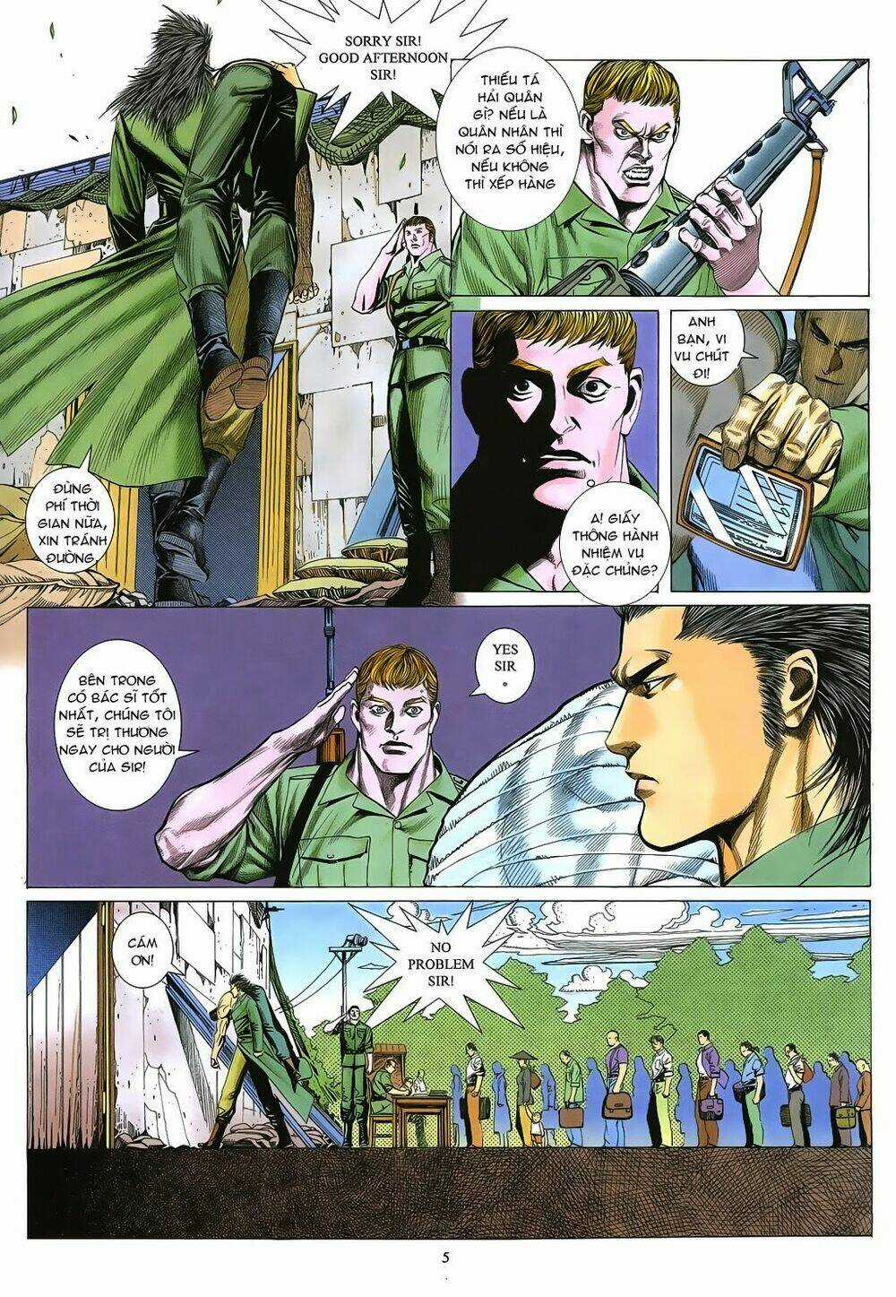 Mạt Nhật Chiến Lang - Chapter 39 - Trang 5