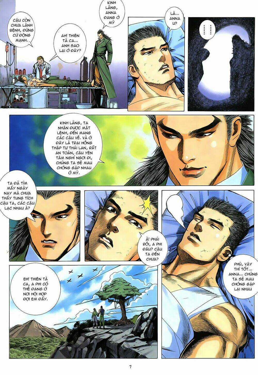 Mạt Nhật Chiến Lang - Chapter 39 - Trang 7