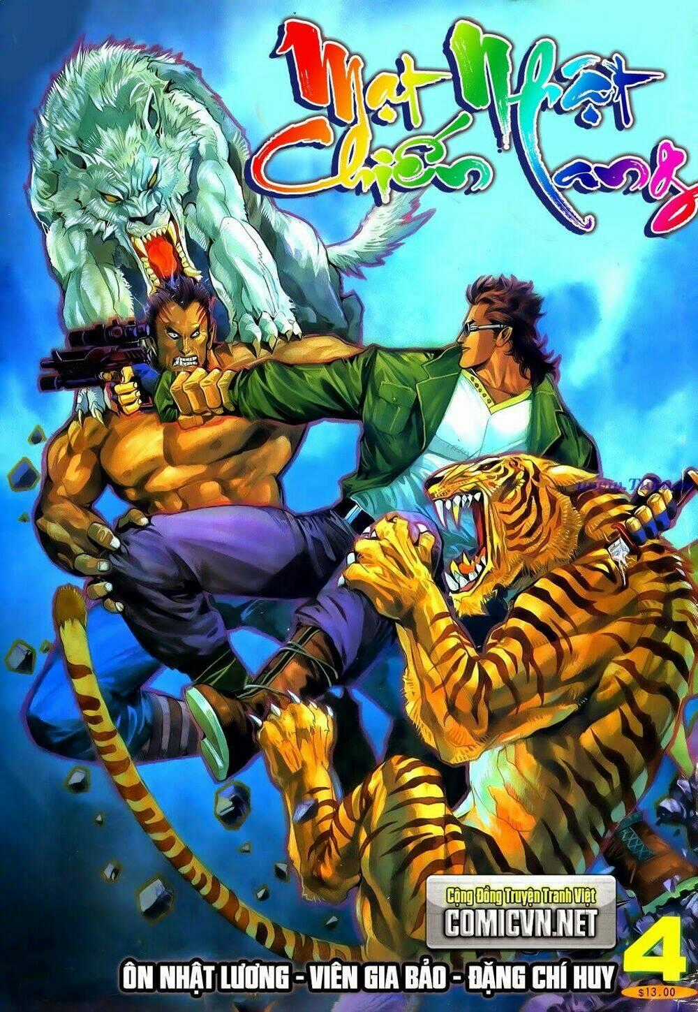 Mạt Nhật Chiến Lang - Chapter 4 - Trang 1