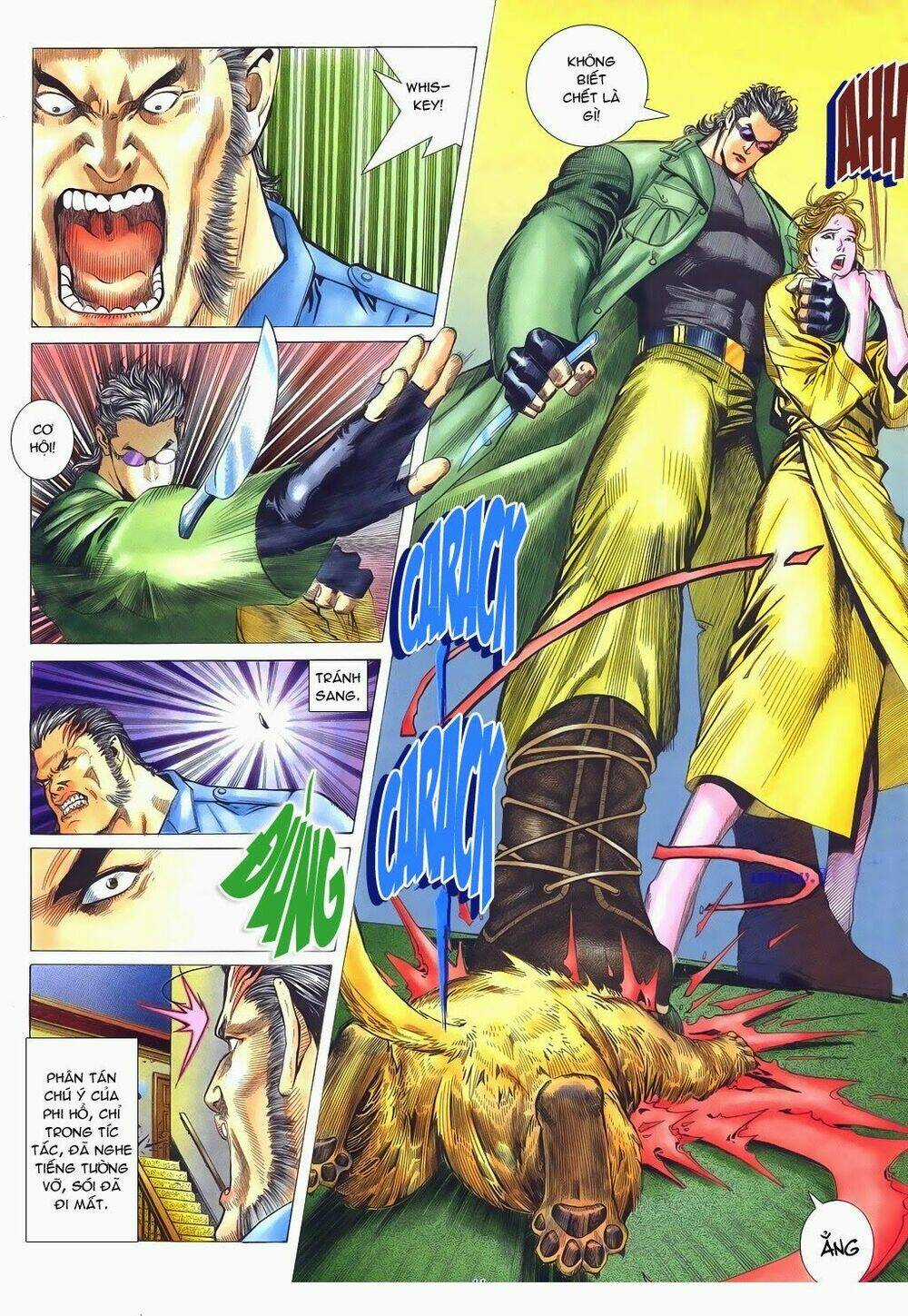 Mạt Nhật Chiến Lang - Chapter 4 - Trang 11