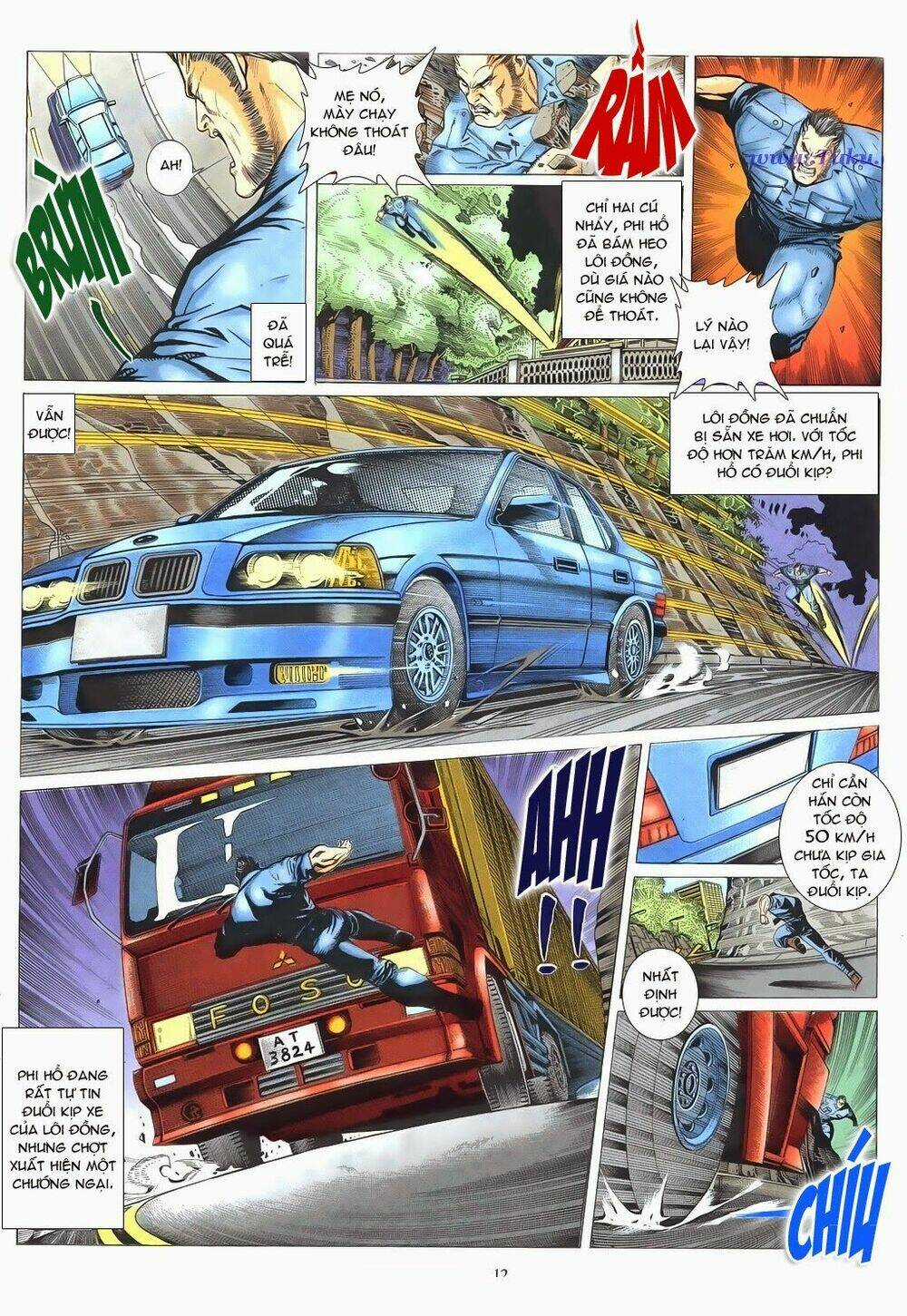 Mạt Nhật Chiến Lang - Chapter 4 - Trang 12