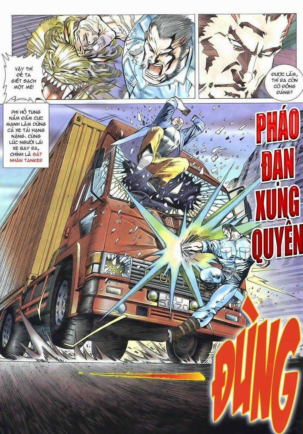 Mạt Nhật Chiến Lang - Chapter 4 - Trang 13