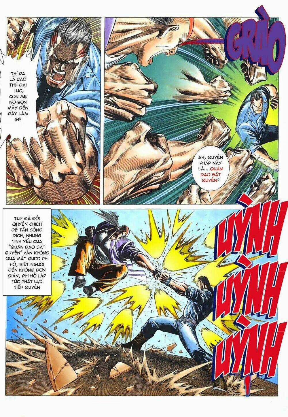 Mạt Nhật Chiến Lang - Chapter 4 - Trang 14