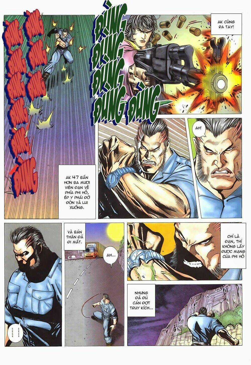 Mạt Nhật Chiến Lang - Chapter 4 - Trang 16