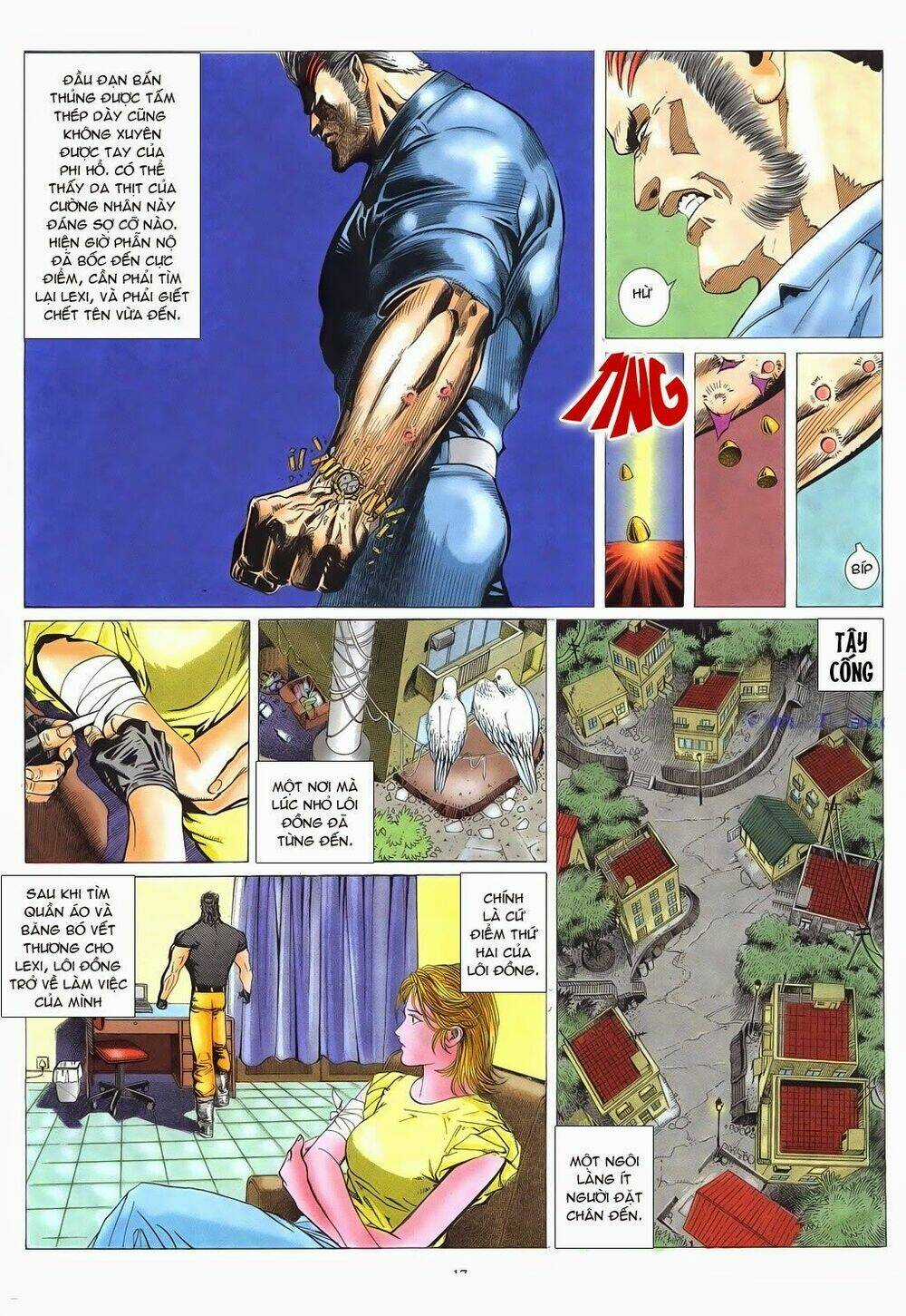 Mạt Nhật Chiến Lang - Chapter 4 - Trang 17