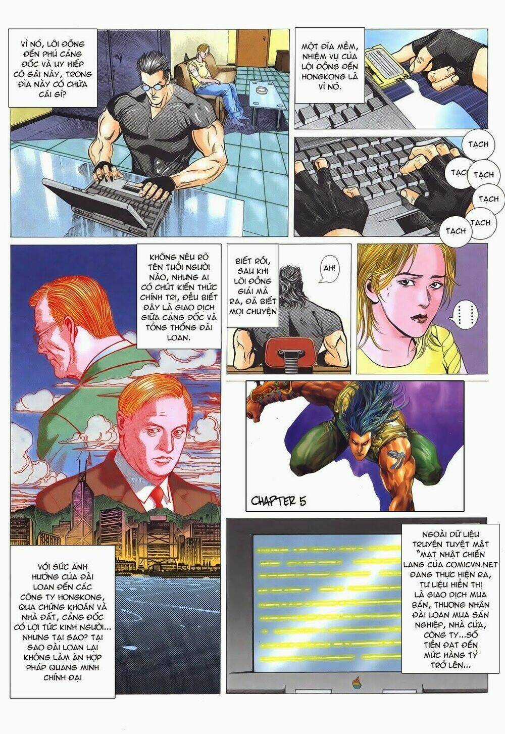 Mạt Nhật Chiến Lang - Chapter 4 - Trang 18