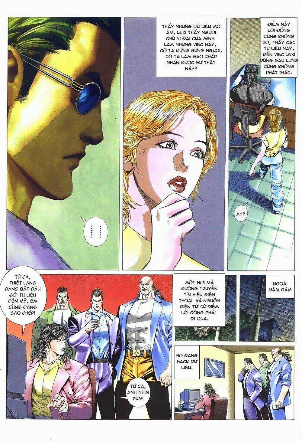 Mạt Nhật Chiến Lang - Chapter 4 - Trang 19