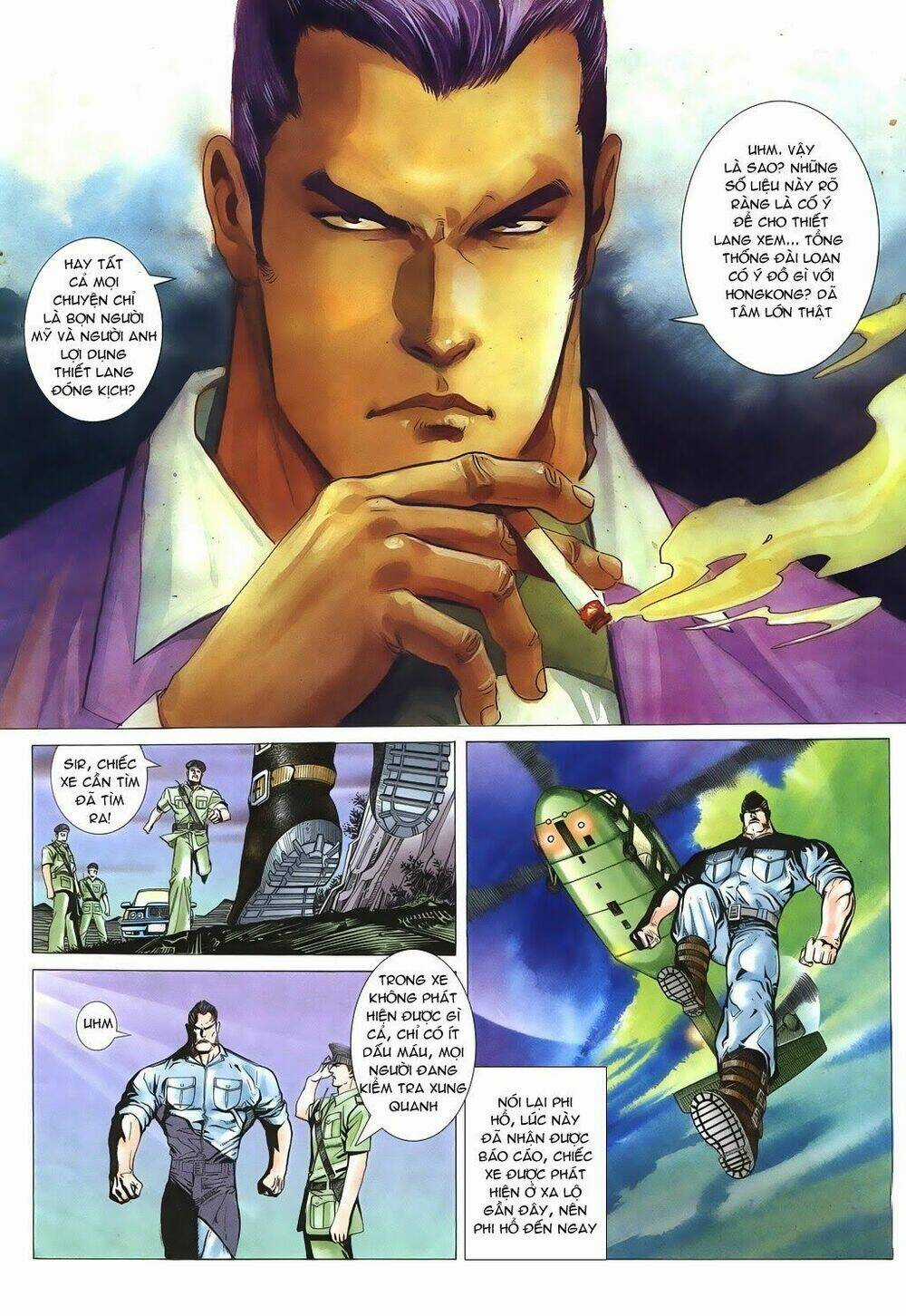 Mạt Nhật Chiến Lang - Chapter 4 - Trang 20