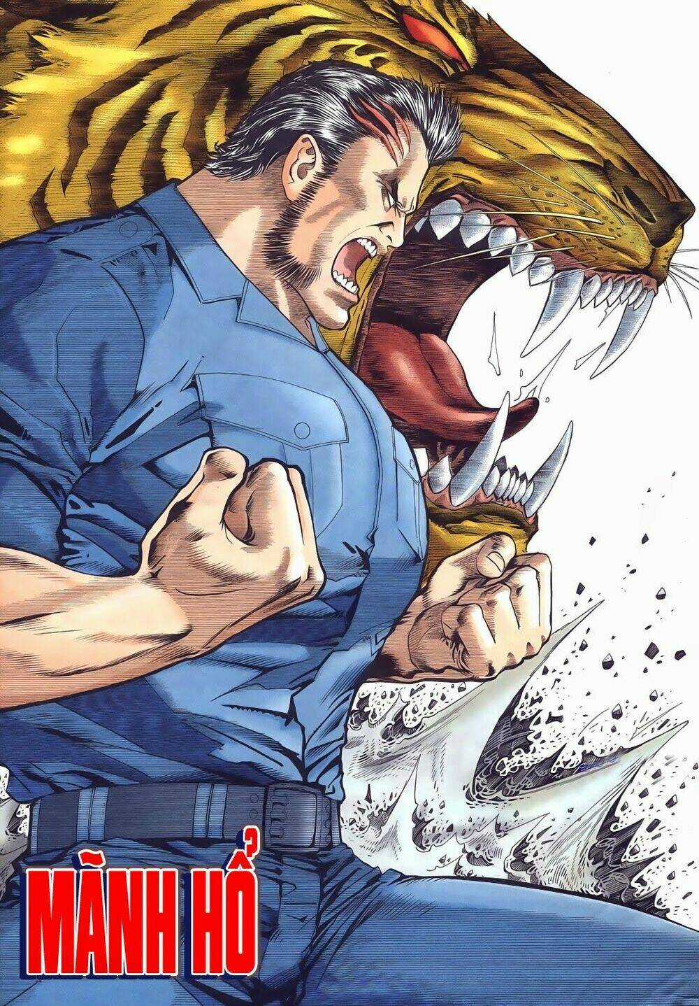 Mạt Nhật Chiến Lang - Chapter 4 - Trang 3