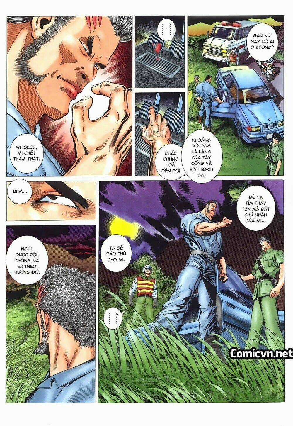 Mạt Nhật Chiến Lang - Chapter 4 - Trang 21