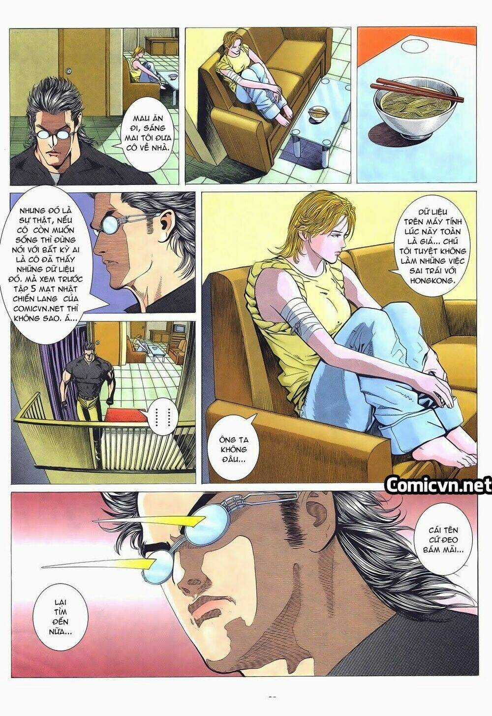 Mạt Nhật Chiến Lang - Chapter 4 - Trang 22