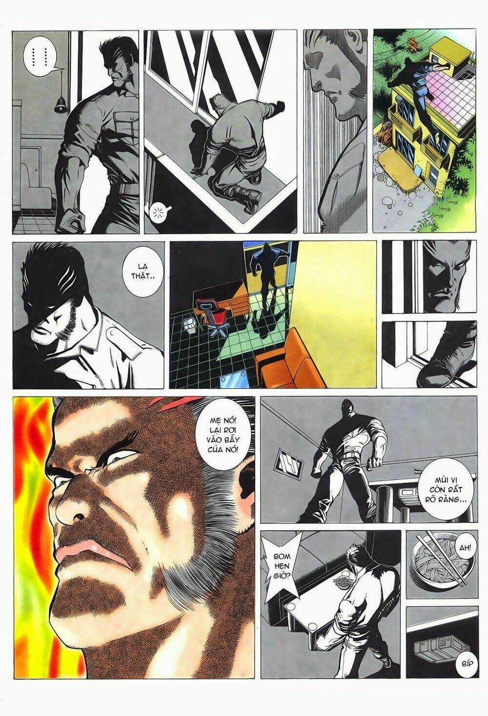 Mạt Nhật Chiến Lang - Chapter 4 - Trang 24