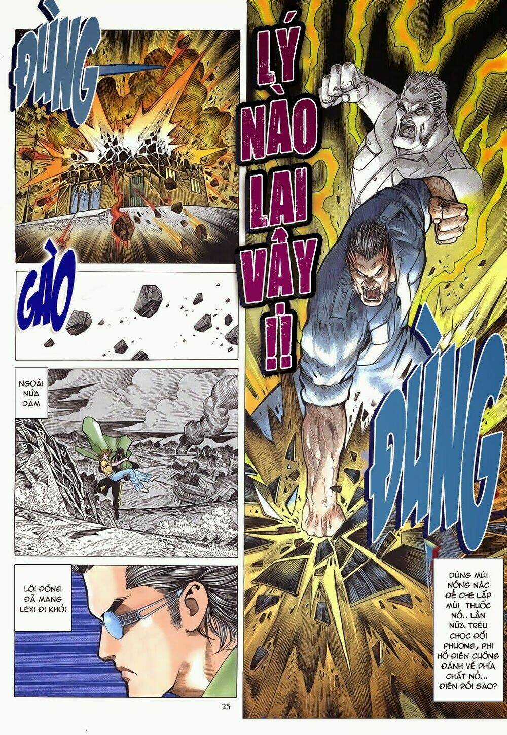 Mạt Nhật Chiến Lang - Chapter 4 - Trang 25