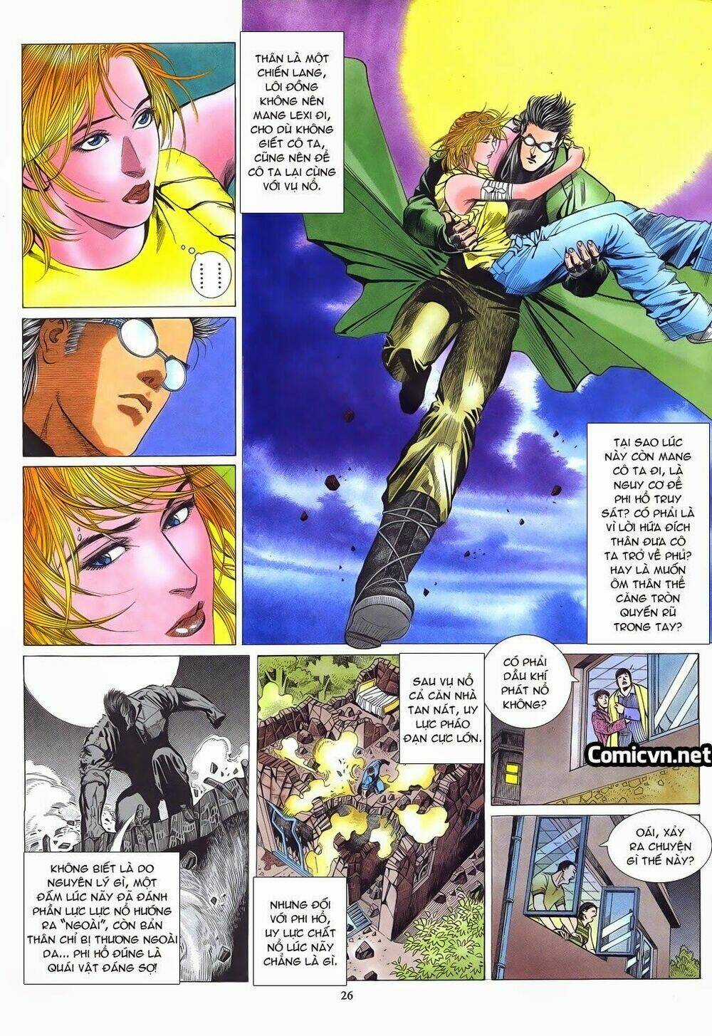 Mạt Nhật Chiến Lang - Chapter 4 - Trang 26