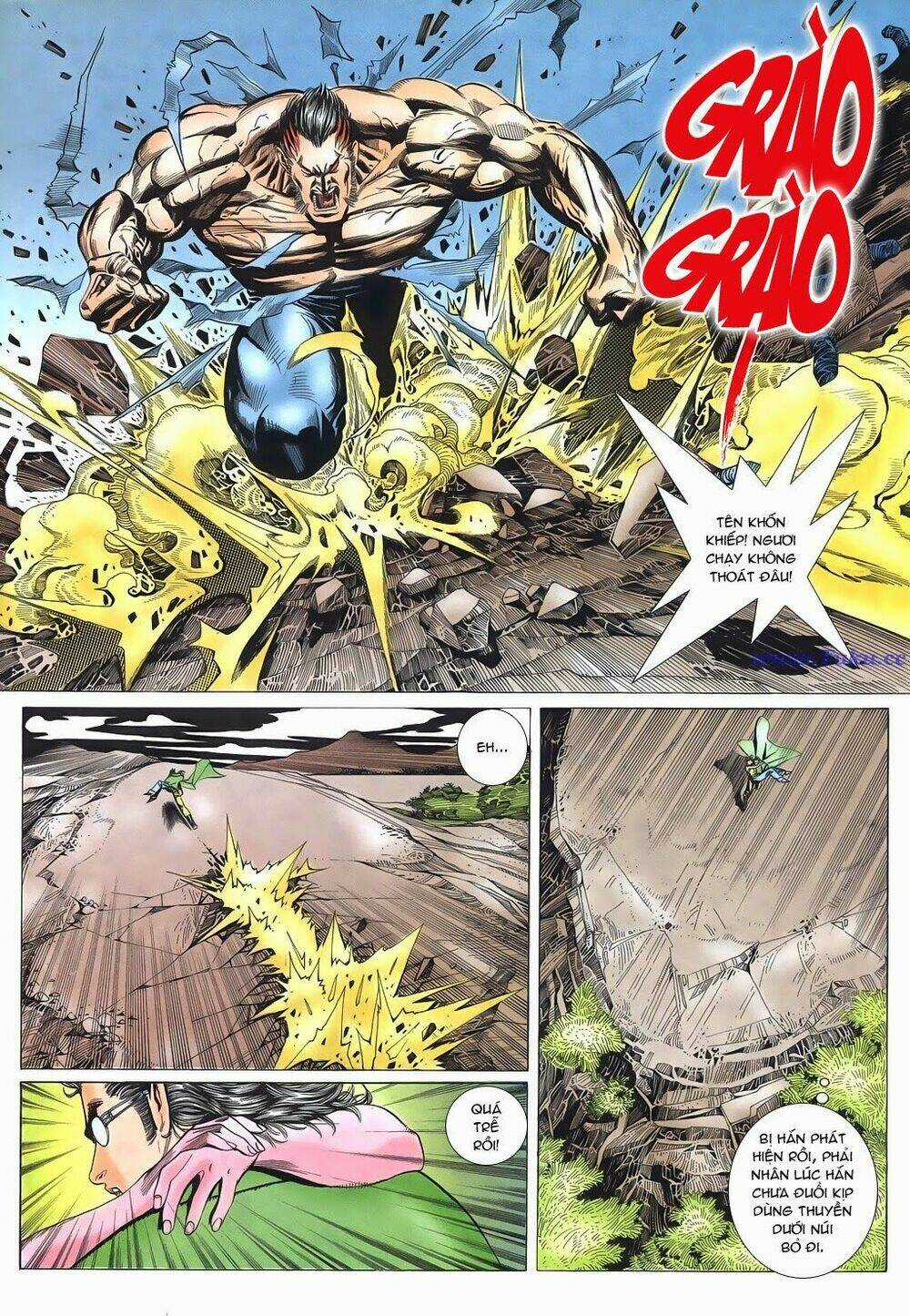 Mạt Nhật Chiến Lang - Chapter 4 - Trang 27