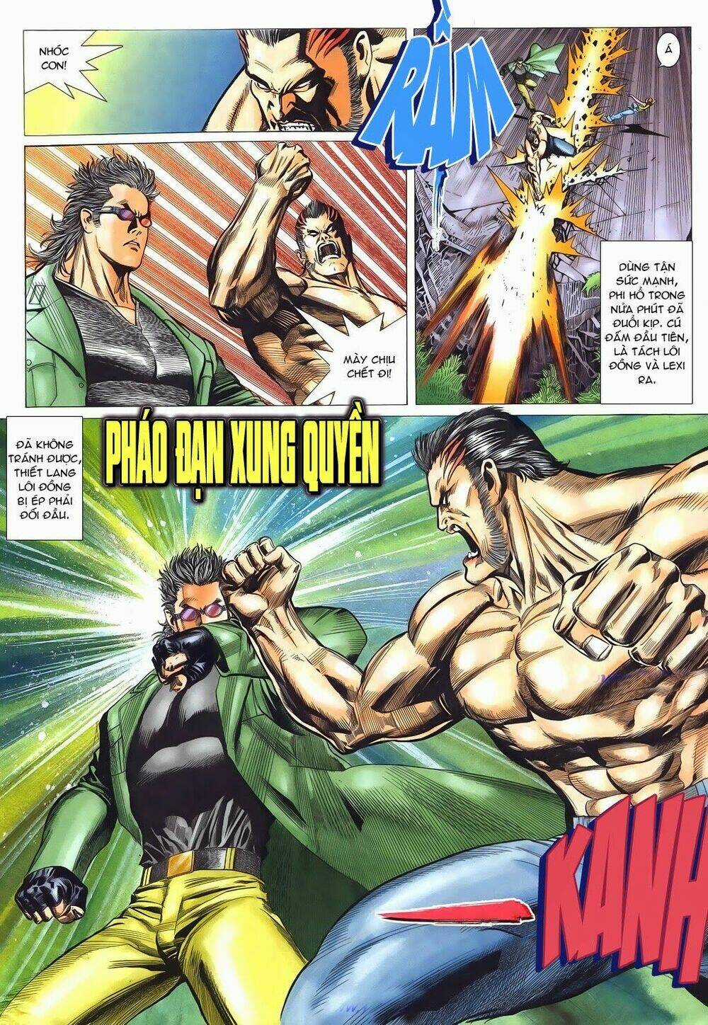 Mạt Nhật Chiến Lang - Chapter 4 - Trang 28