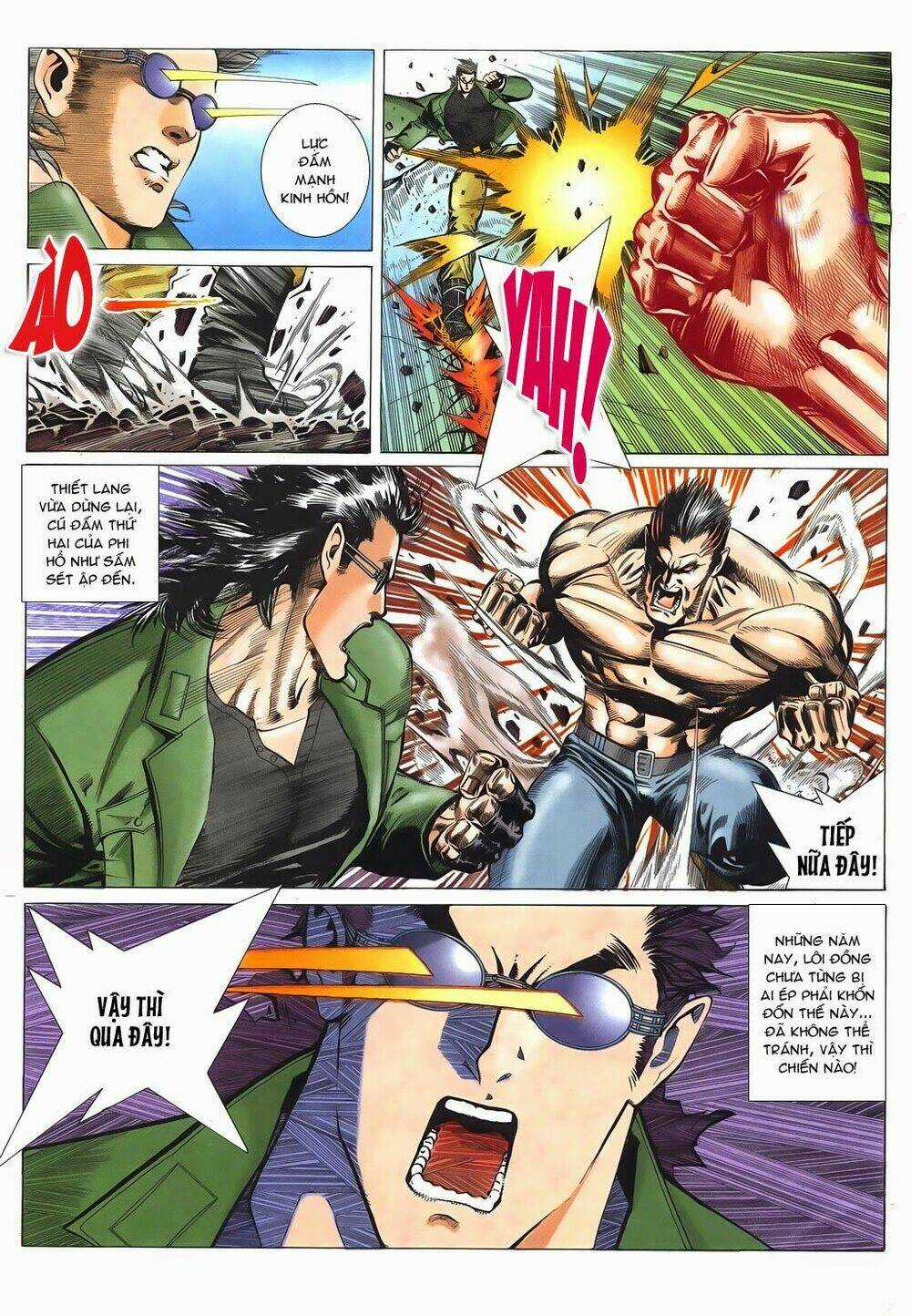 Mạt Nhật Chiến Lang - Chapter 4 - Trang 29