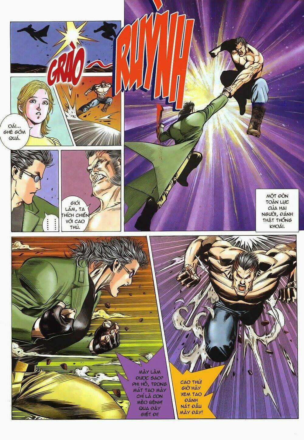 Mạt Nhật Chiến Lang - Chapter 4 - Trang 30